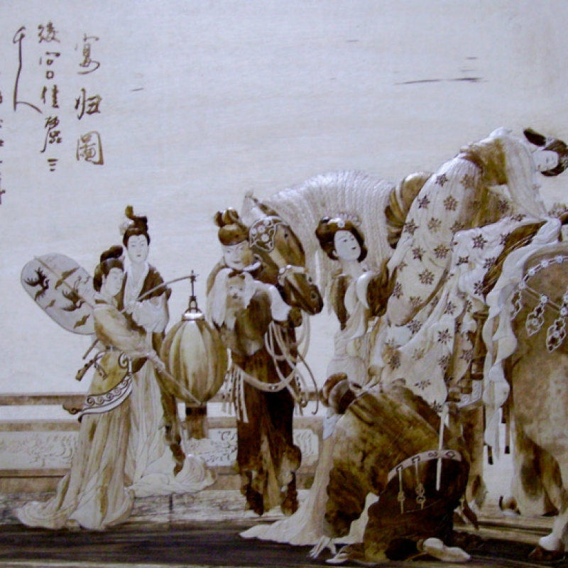 砂巖浮雕