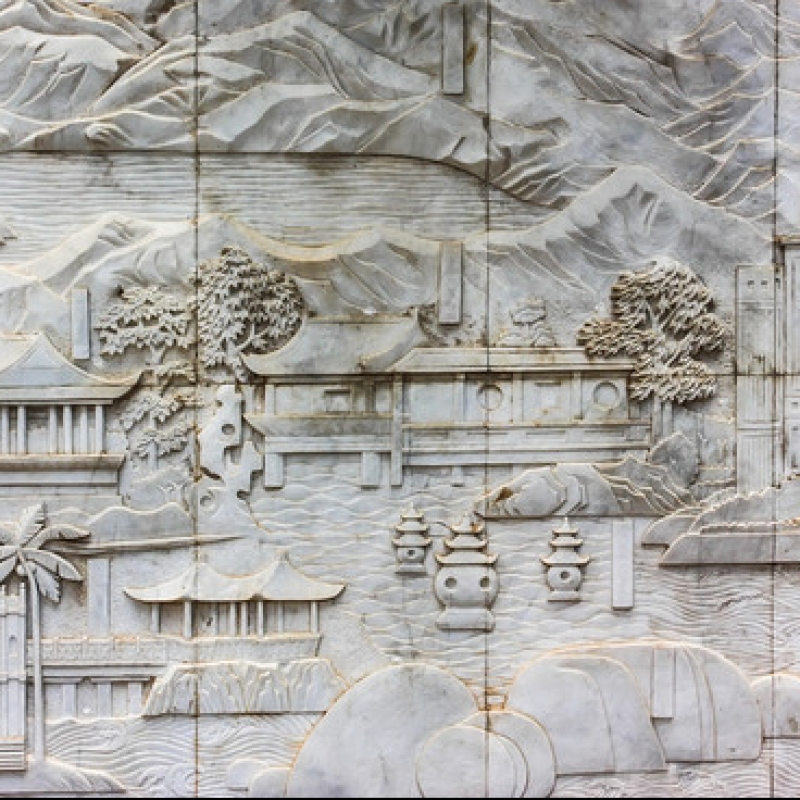砂巖浮雕